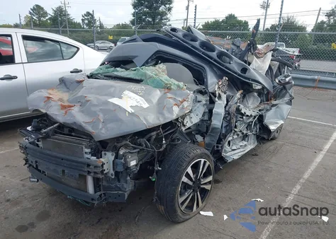 2019 Nissan Kicks Sv from USA, damaged, VIN 3N1CP5CU1KL520950